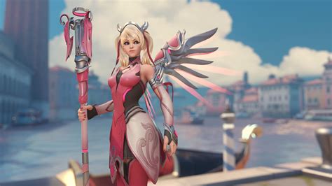 Overwatch 2’s New Mercy Skins Fuel Lifesaving Breast Cancer .